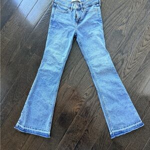 Abercrombie Kids Light Blue Flare Jeans